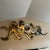 Bronze Shlomi Haziza H Studio Abstract Art Earth Tones Contemporary Modern Vision Wall Sculpture For Sale - Image 8 of 11