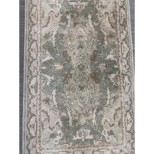 Turkish 3ft X 5ft Pottery Barn Thyme Area Rug For Sale - Image 3 of 12