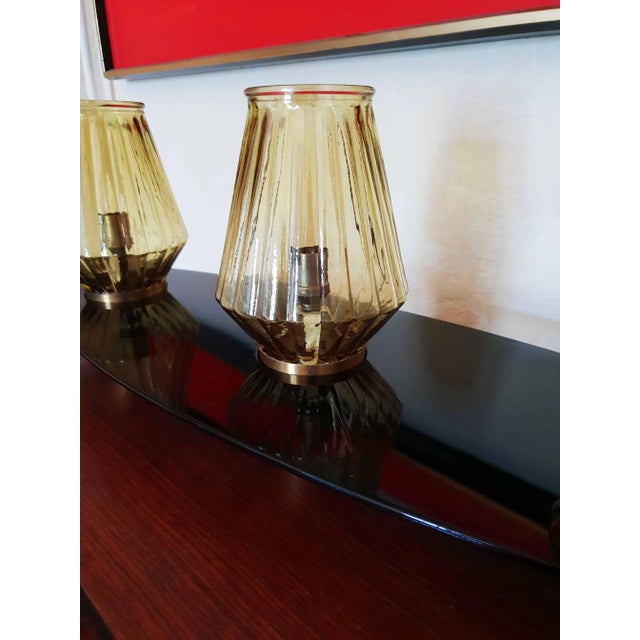 Mid-Century Modern Table Lamp from Arlus, 1950s For Sale - Image 3 of 11