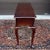 1990s Pennsylvania House Traditional Queen Anne Solid Cherry 2 Drawer Console or Sofa Table For Sale - Image 10 of 12