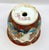 1970s Hand-Painted Asian Porcelain Planter With Birds, Florals & Gold Accents For Sale - Image 4 of 6