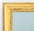 Modern Modern Rectangular Giltwood Framed Mirror For Sale - Image 3 of 5