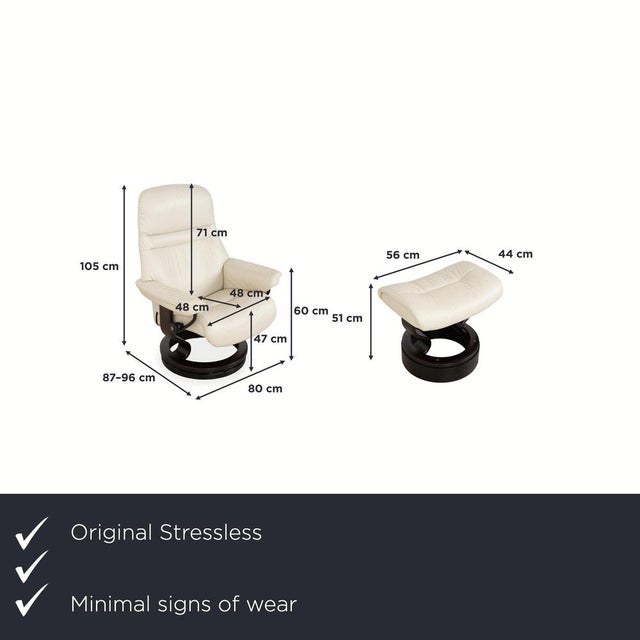 The Sunrise model from Stressless represents time-honored seating comfort. This armchair combines classic design with the...