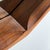 Large Dodecagonal Walnut Mirror attributed to Fratelli Marelli, 1970s For Sale - Image 12 of 16