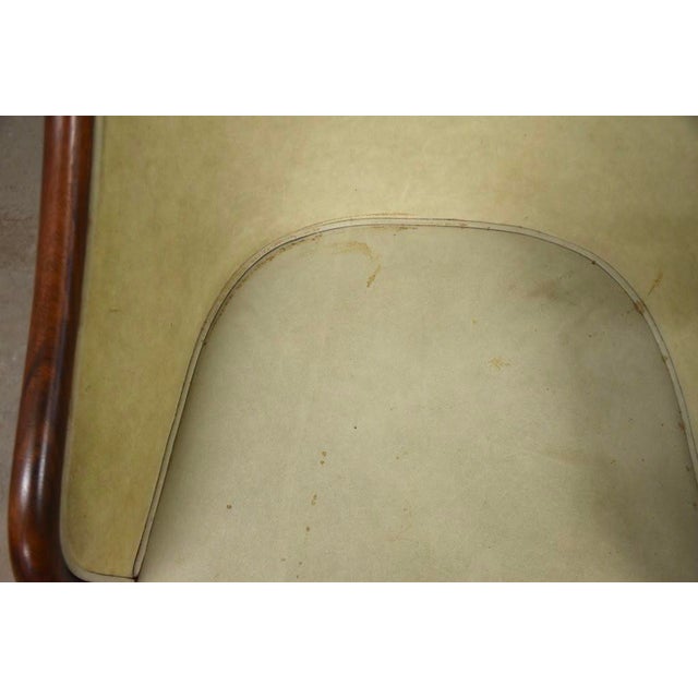 Brickel Associates 1970s Ward Bennett for Brickel Associates Banker Chair For Sale - Image 4 of 9