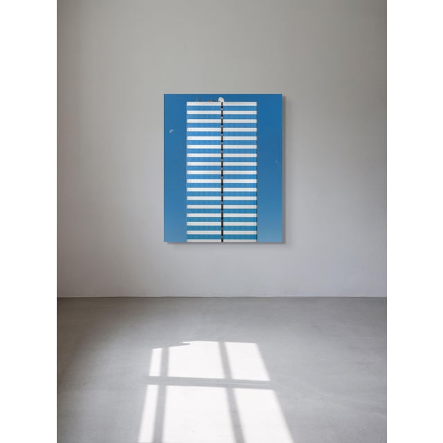 Two Moons by Marc Fischer – Framed & Ready to Hang Architectural Minimalist | Limited Edition Fine Art Photography For Sale In San Francisco - Image 6 of 7