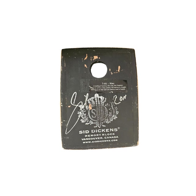 Mid-Century Modern Sid Dickens Memory Block Tile T-05 Angel Wing (Retired) For Sale - Image 3 of 5