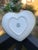Illustration Portmeirion Botanic Garden Scalloped Edge Heart Dish For Sale - Image 3 of 6