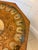 1900 - 1909 Antique Swiss Black Forest Hand Painted Walnut and Beech Folk Art Occasional Lamp Side Table, 1900 For Sale - Image 5 of 15