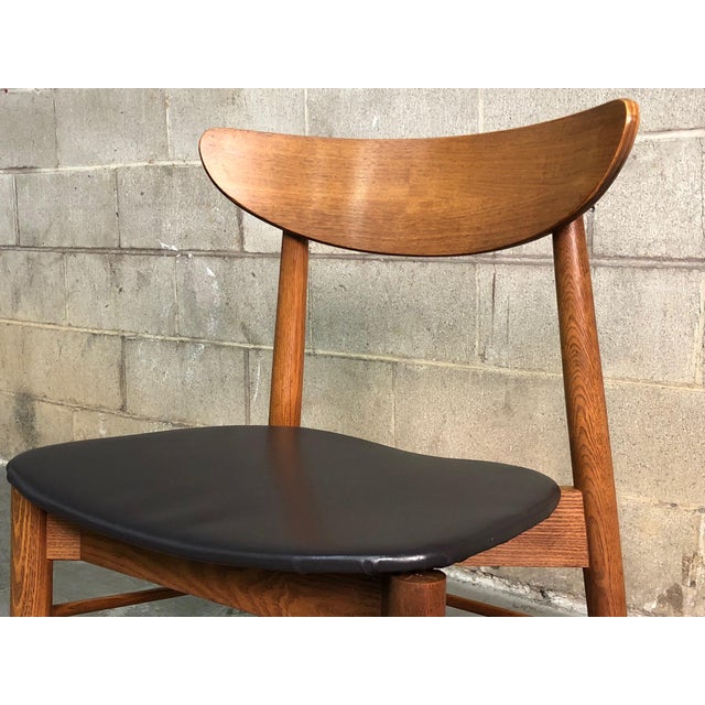 Stanley Mid-Century Danish Modern Dining Chairs / Set Of 4 ...