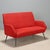 Vintage Sofa in Fabric, 1960s For Sale - Image 9 of 9
