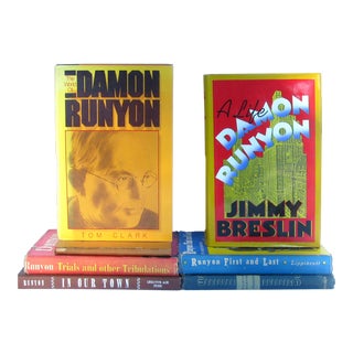Damon Runyon Book Collection, 7 Volumes For Sale
