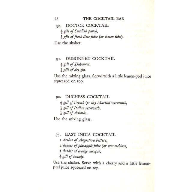 "The Cocktail Bar" 1960 "Charles" For Sale - Image 9 of 11