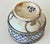 Vintage Moroccan Fez Pottery Lidded Jobbana Jar With Silver Filigree Circa 1980 For Sale - Image 12 of 12