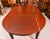 Antique 19th Century Oval Extending Dining Table and Regency Dining Chairs, Set of 9 For Sale - Image 9 of 15