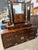 An exceptional blend of craftsmanship and timeless design, this Bernhardt dresser with matching tri-fold mirror showcases...
