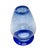 Blenko Blue Crackle Glass Vase For Sale In Los Angeles - Image 6 of 7
