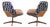 George Mulhauser for Plycraft Mrs. Chair Mid Century Lounge Chairs - Pair For Sale