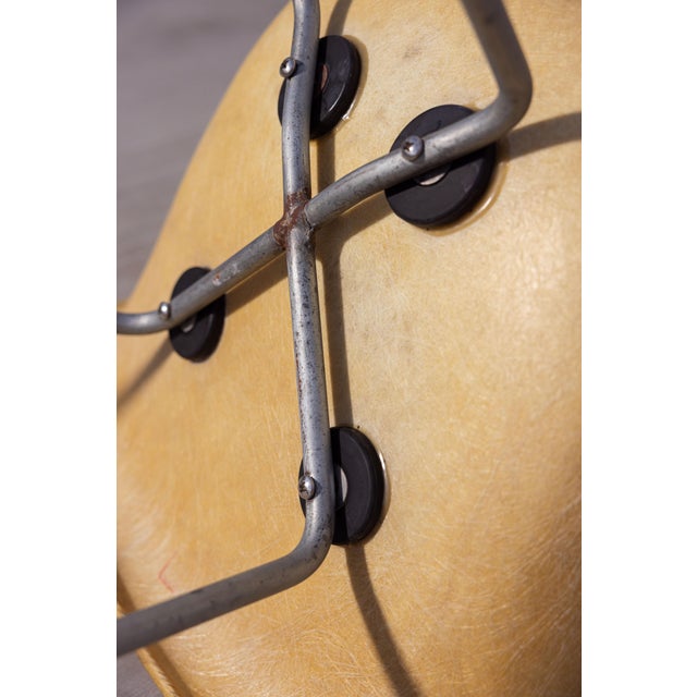 1950 First Generation Eames Rope Edge Fiberglass Armchair Attributed to Herman Miller For Sale - Image 15 of 18