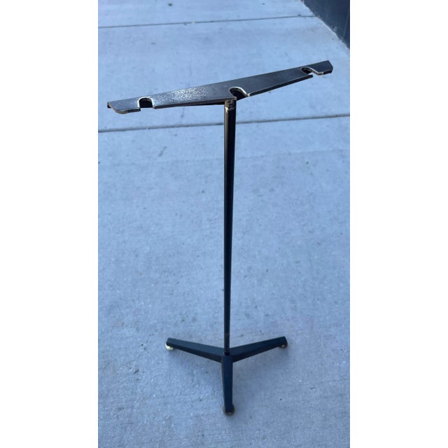 Vintage Mid Century Modernist Donald Deskey Fireplace Tool Set, 4 Pieces For Sale - Image 10 of 11