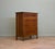 Mid-Century Modern Antique Edwardian Oak Tallboy Chest of Drawers, 1910s For Sale - Image 3 of 9