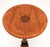 Georgian Style Inlaid Wine Table, 1950 For Sale - Image 4 of 8