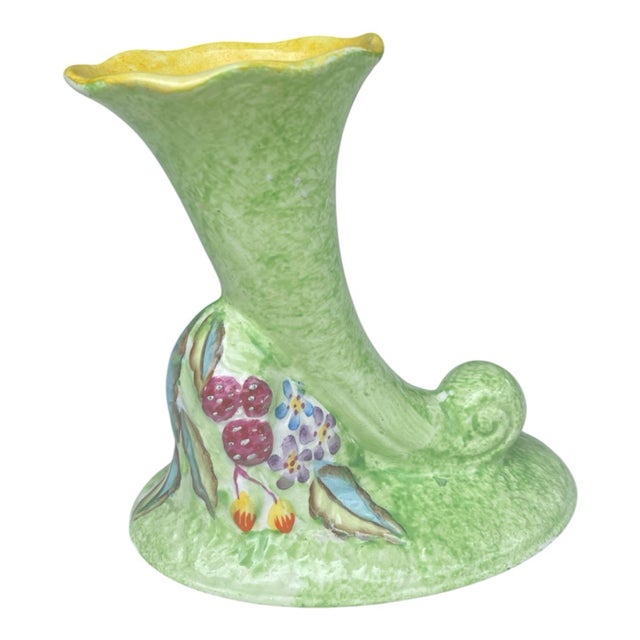 1950s 1950s James Kent Fenton Cornucopia Bud Vase For Sale - Image 5 of 7
