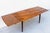 1960s Danish Mid Century Modern Walnut Extension Dining Table by Gudme For Sale - Image 12 of 12