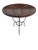 Jonathan Charles Walnut Bistro Side Table - Anvil Collection Showroom Sample For Sale In Indianapolis - Image 6 of 12
