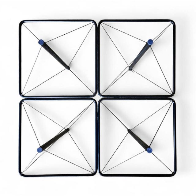 Wire Coffee Table, 1980s For Sale - Image 10 of 14