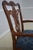 Set of 8 Maitland Smith Mahogany Dining Chairs For Sale In Philadelphia - Image 6 of 18