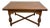 Vintage Old English Tudor Jacobean Revival Style Oak Draw Leaf Dining Table For Sale