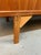 Danish Mid-Century Modern Teak Server W/ Glass Top Hutch For Sale - Image 18 of 18
