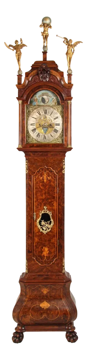 Grandfather Clock, Amsterdam, 1765