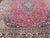 Early 20th Century Antique Persian Dabir Kashan, 8'4" × 11'4" For Sale - Image 5 of 10