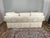 Stickley Vintage Custom Ivory Upholstered Sofa by Stickley For Sale - Image 4 of 9