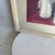 Mid 20th Century Acrylic Painting of White Cat, Framed. For Sale - Image 4 of 6