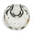 Pair of Contemporary Faceted Crystal Ball Candlesticks, 3.375 Inches For Sale In San Francisco - Image 6 of 8