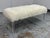 Contemporary Skyline Furniture Faux Fur + Acrylic Legs Bench For Sale - Image 3 of 12
