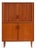 Highboard with Tambour Doors by Heinrich Riestenpatt, 1960s For Sale