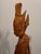 1950s Signed K. Dana (Mas, Bali) Elongated Art Deco Two-Piece Hardwood Sculpture For Sale - Image 9 of 12