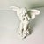 1980s Vintage Art Nouveau Boho Chic Blanca Garden Angel Figurine. For Sale - Image 11 of 13