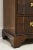 Wood Henredon Folio Fourteen Mahogany Chippendale Chest of Five Drawers For Sale - Image 7 of 12