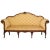 Cream 18th Century North Italian Walnut Settee, 1750s For Sale - Image 8 of 8