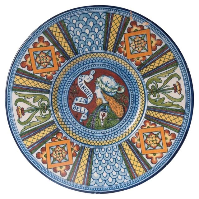 Popper Plate from Massimo, 1910s For Sale - Image 6 of 6