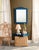 2020s Jamie Young Capsule Mother of Pearl Table Lamp with Linen Shade For Sale - Image 5 of 5