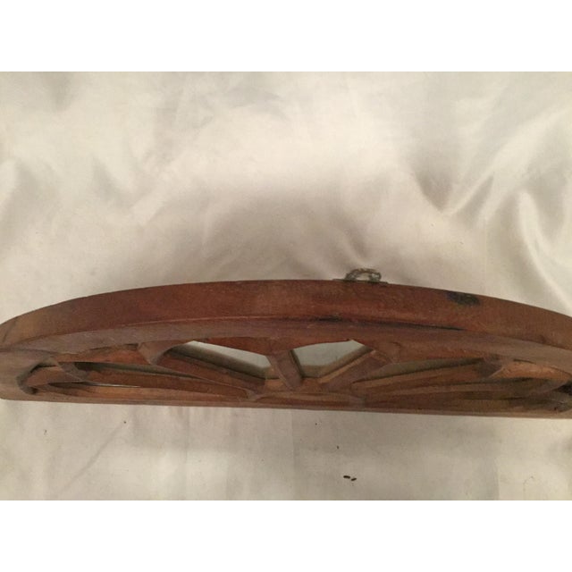Decorative Arch Mirror For Sale - Image 10 of 12