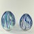 Pair of Mid-Century Modern Alfredo Barbini Egg Shaped Murano Vases — Signed For Sale - Image 11 of 11
