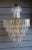 Late 20th Century Hollywood Regency Style 8 Tier Wedding Cake Lucite Chandelier For Sale - Image 6 of 6