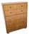 Drexel “Passages” Campaign Style Highboy Dresser For Sale